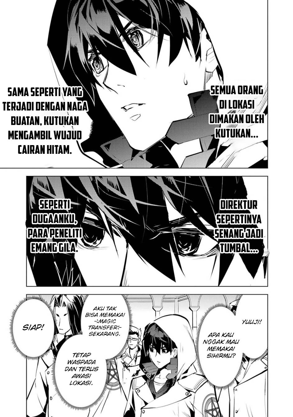 Tensei Kenja no Isekai Raifu ~Daini no Shokugyo wo Ete Sekai Saikyou ni Narimashita Chapter 78.2 Gambar 11