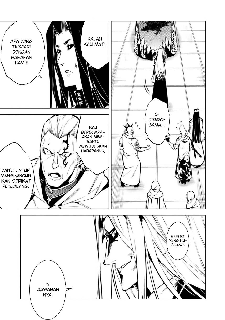 Tensei Kenja no Isekai Raifu ~Daini no Shokugyo wo Ete Sekai Saikyou ni Narimashita Chapter 78.2 Gambar 22