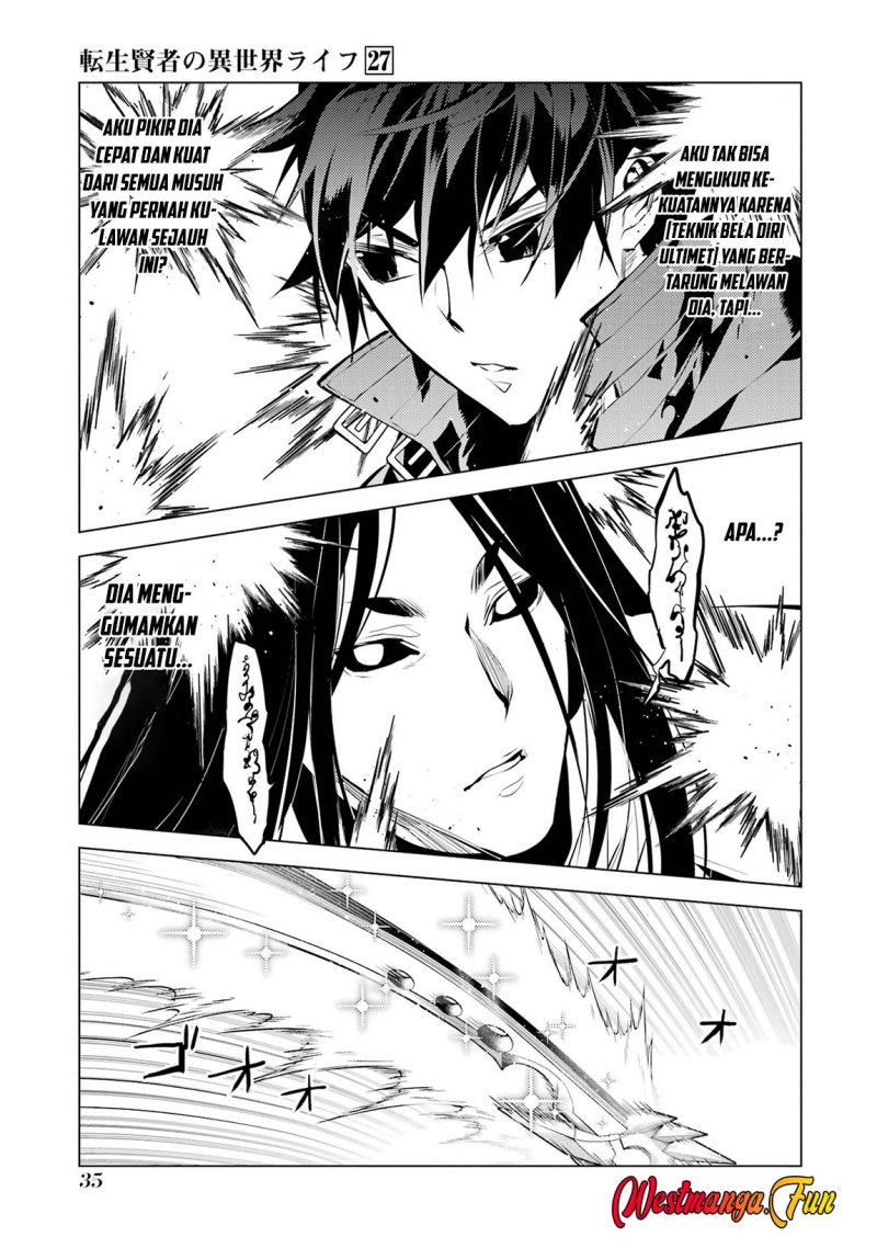 Tensei Kenja no Isekai Raifu ~Daini no Shokugyo wo Ete Sekai Saikyou ni Narimashita Chapter 79.2 Gambar 4