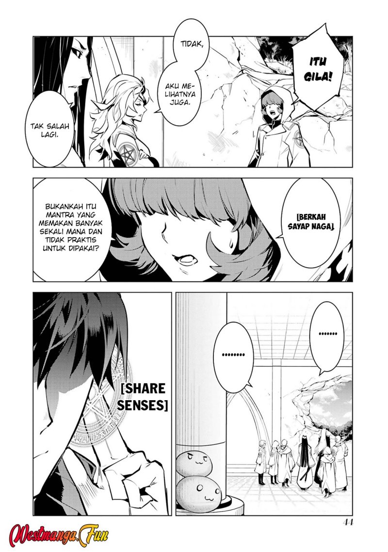 Tensei Kenja no Isekai Raifu ~Daini no Shokugyo wo Ete Sekai Saikyou ni Narimashita Chapter 79.2 Gambar 12