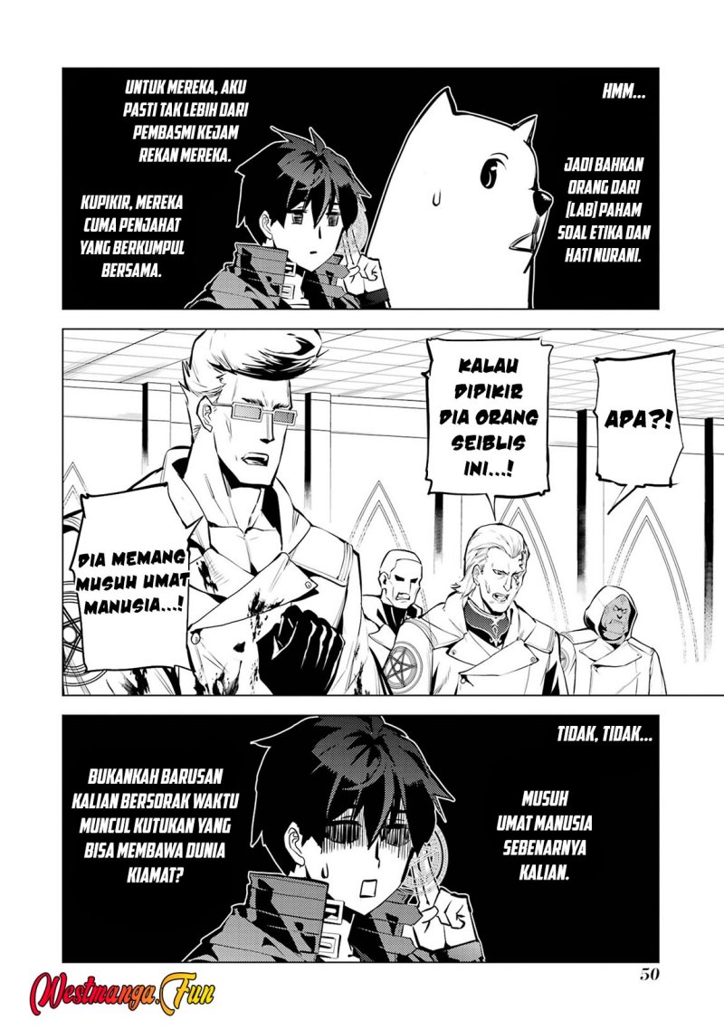 Tensei Kenja no Isekai Raifu ~Daini no Shokugyo wo Ete Sekai Saikyou ni Narimashita Chapter 79.2 Gambar 18