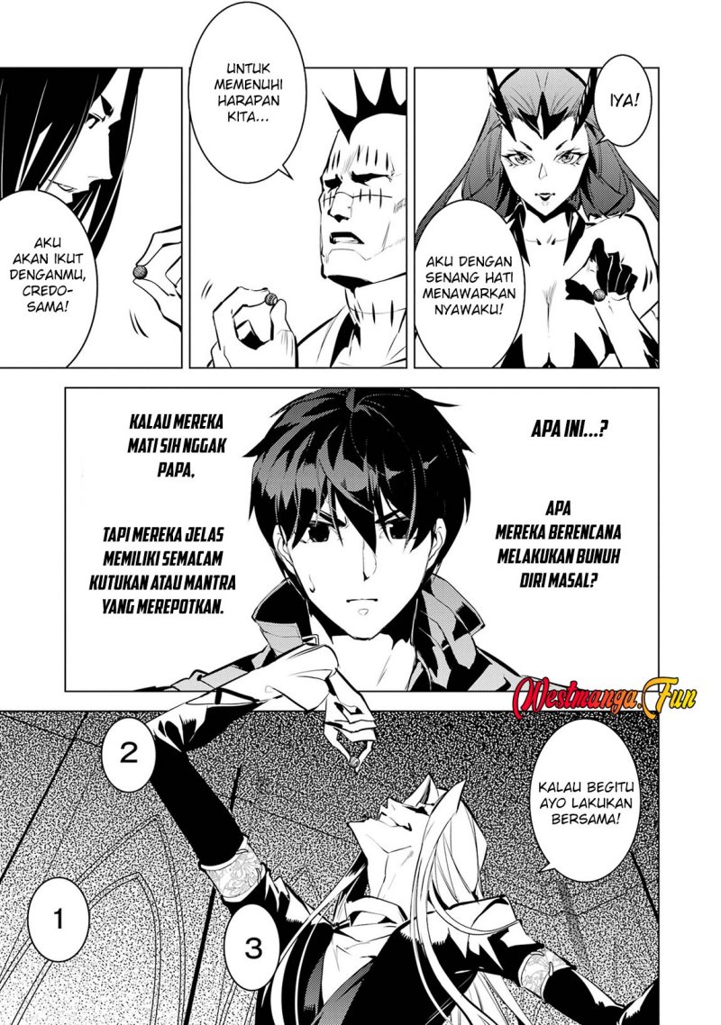 Tensei Kenja no Isekai Raifu ~Daini no Shokugyo wo Ete Sekai Saikyou ni Narimashita Chapter 79.2 Gambar 23