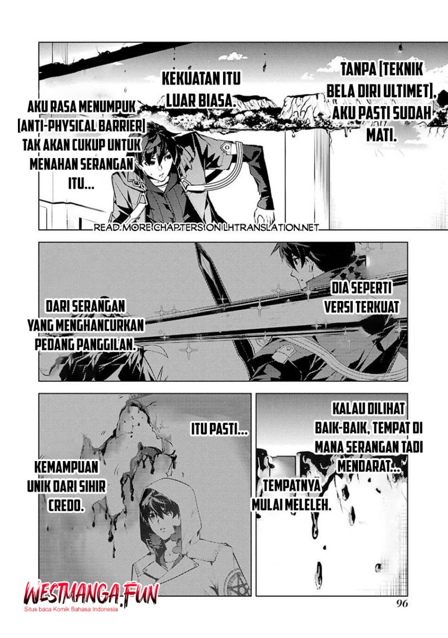 Tensei Kenja no Isekai Raifu ~Daini no Shokugyo wo Ete Sekai Saikyou ni Narimashita Chapter 80.2 Gambar 5