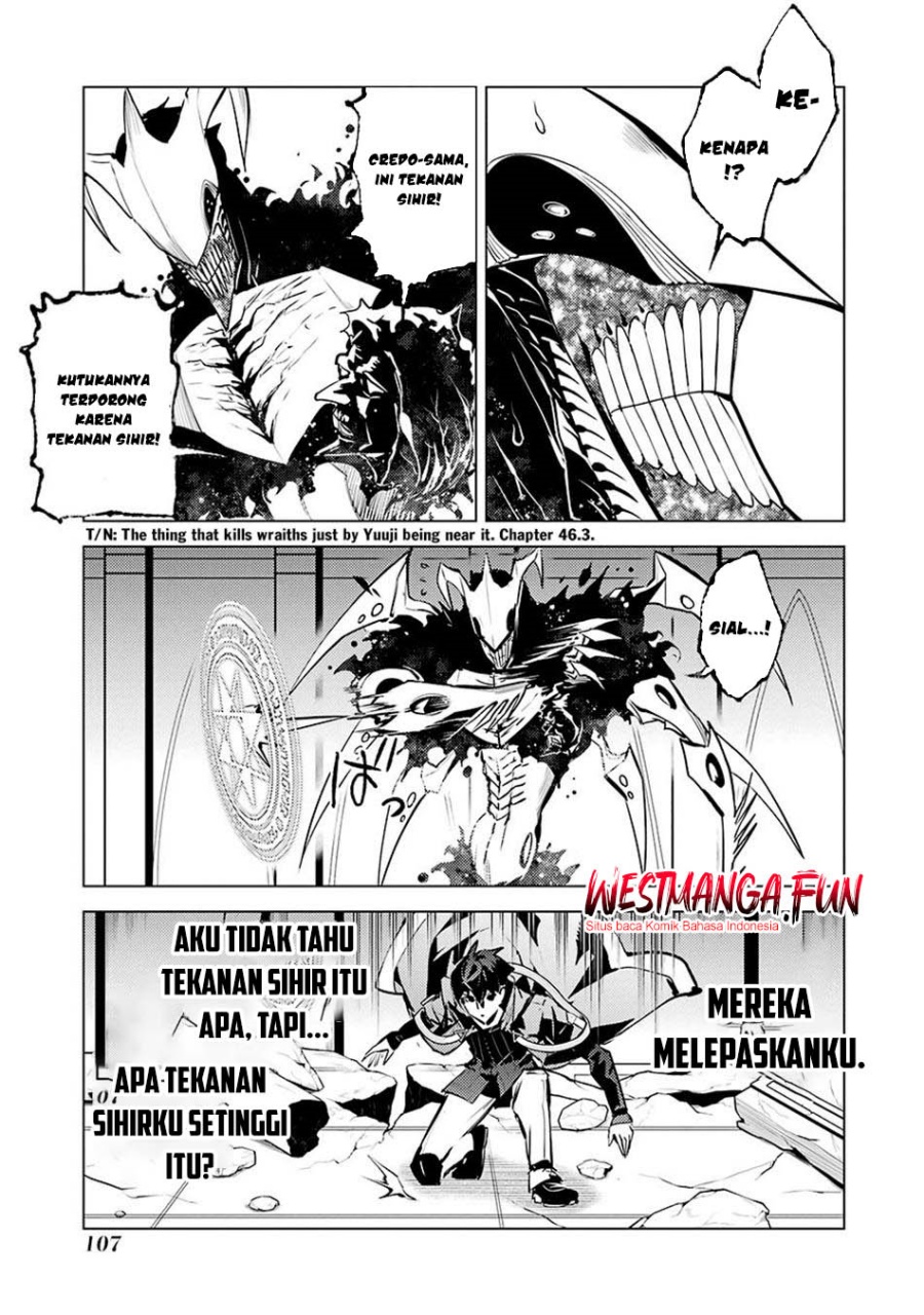 Tensei Kenja no Isekai Raifu ~Daini no Shokugyo wo Ete Sekai Saikyou ni Narimashita Chapter 80.2 Gambar 15
