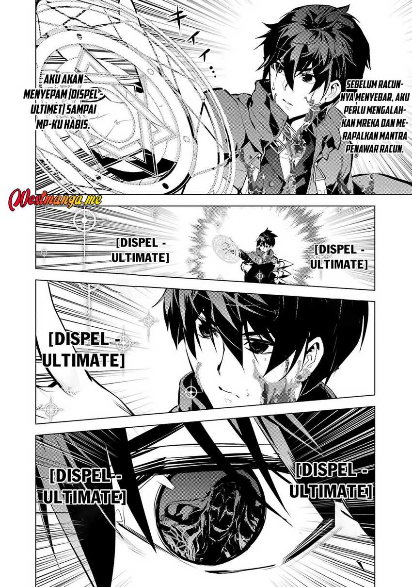 Tensei Kenja no Isekai Raifu ~Daini no Shokugyo wo Ete Sekai Saikyou ni Narimashita Chapter 81 Gambar 8