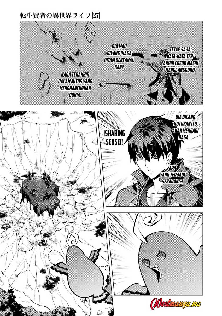 Tensei Kenja no Isekai Raifu ~Daini no Shokugyo wo Ete Sekai Saikyou ni Narimashita Chapter 81 Gambar 14