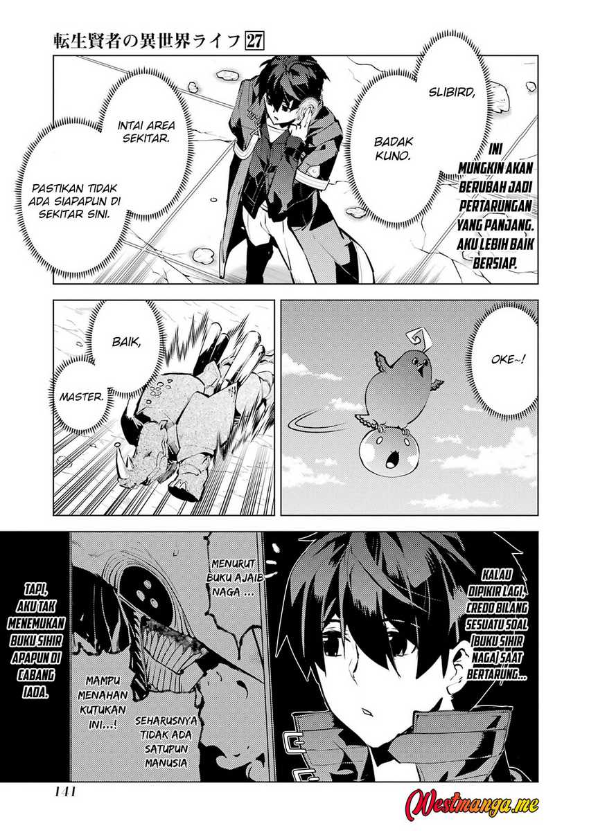 Tensei Kenja no Isekai Raifu ~Daini no Shokugyo wo Ete Sekai Saikyou ni Narimashita Chapter 81 Gambar 19