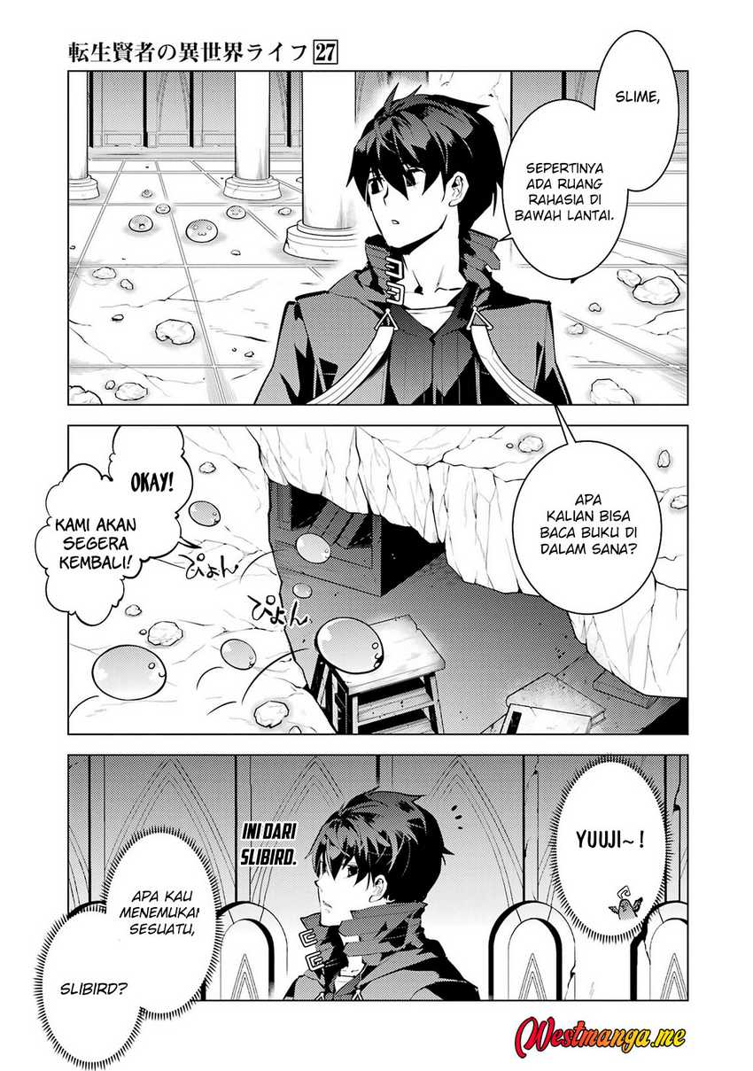 Tensei Kenja no Isekai Raifu ~Daini no Shokugyo wo Ete Sekai Saikyou ni Narimashita Chapter 81 Gambar 21