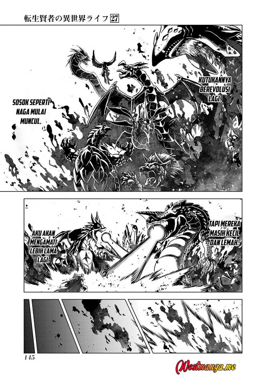 Tensei Kenja no Isekai Raifu ~Daini no Shokugyo wo Ete Sekai Saikyou ni Narimashita Chapter 81 Gambar 23