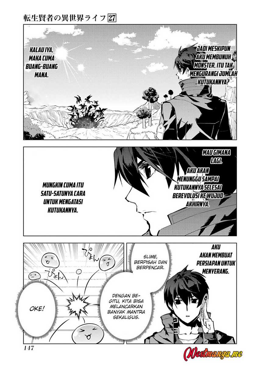 Tensei Kenja no Isekai Raifu ~Daini no Shokugyo wo Ete Sekai Saikyou ni Narimashita Chapter 81 Gambar 25