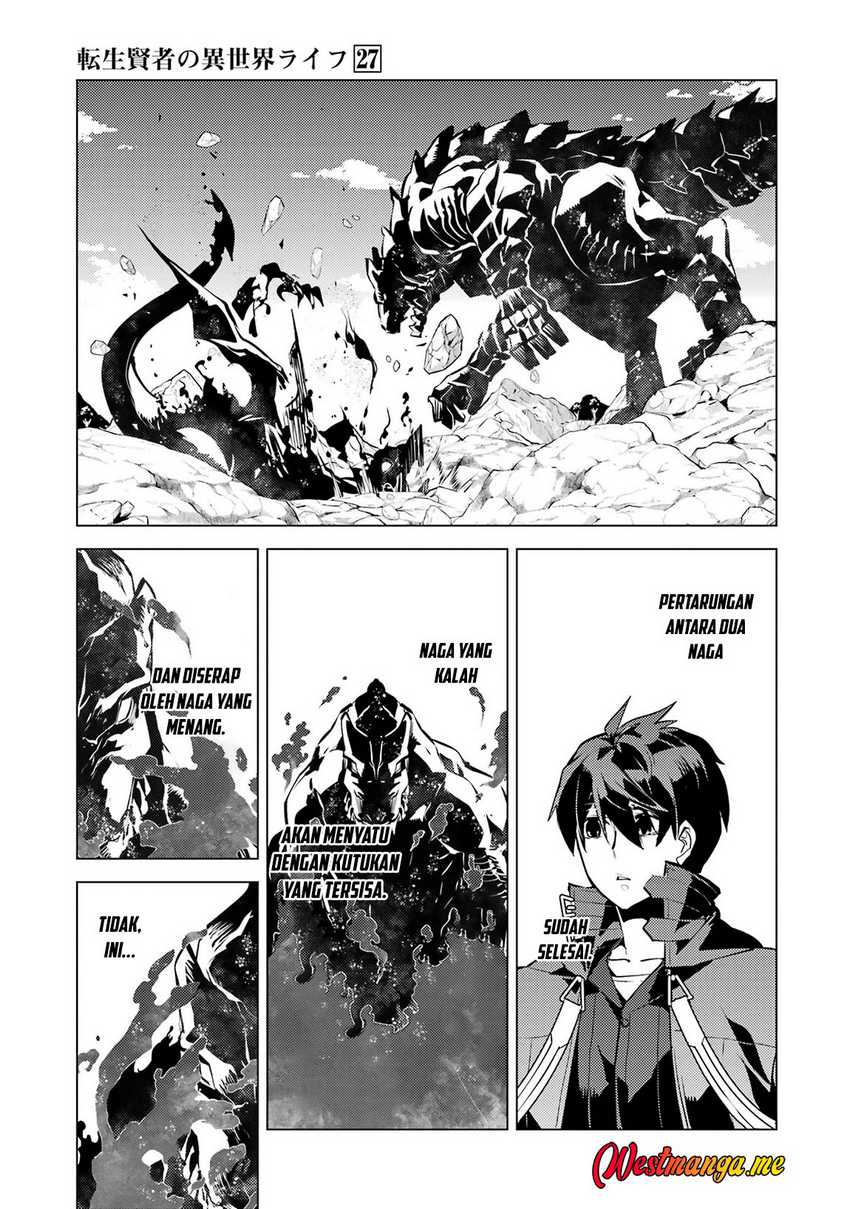 Tensei Kenja no Isekai Raifu ~Daini no Shokugyo wo Ete Sekai Saikyou ni Narimashita Chapter 81 Gambar 27