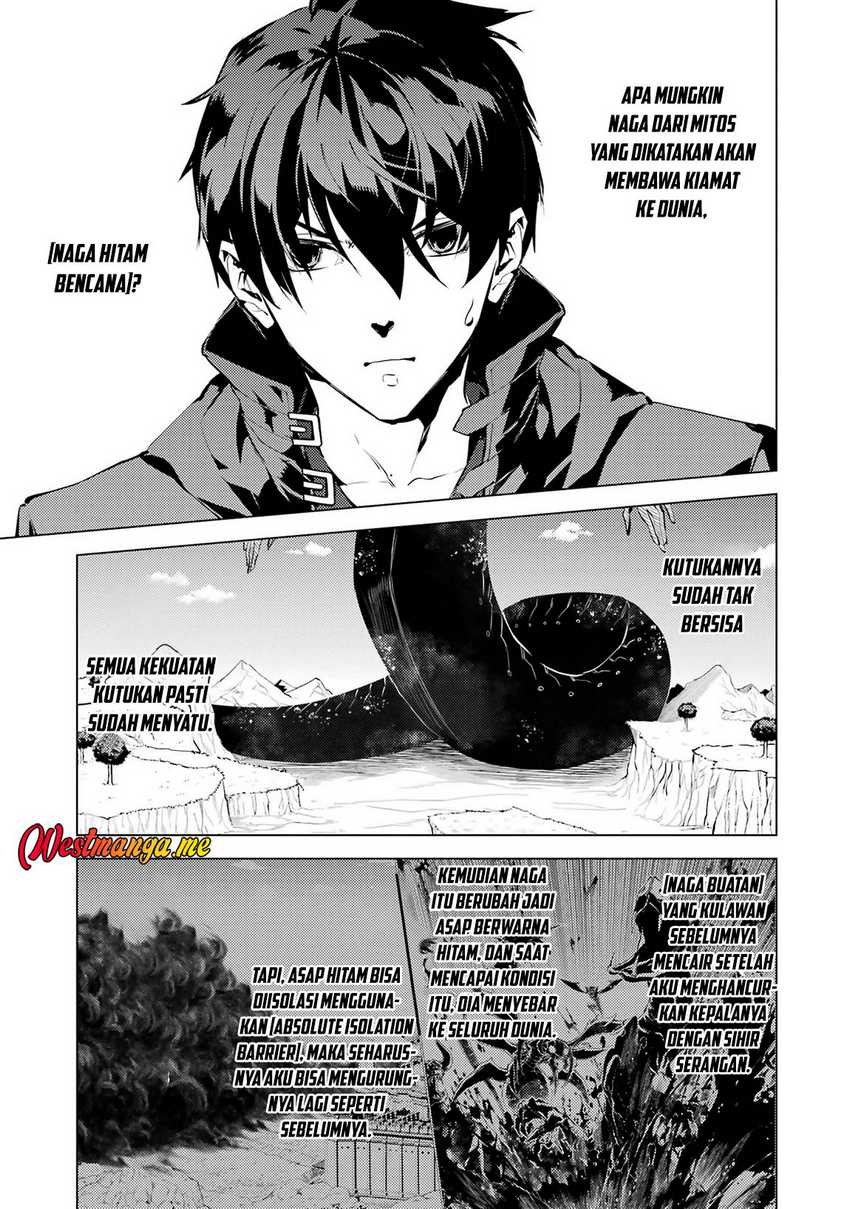 Tensei Kenja no Isekai Raifu ~Daini no Shokugyo wo Ete Sekai Saikyou ni Narimashita Chapter 81 Gambar 33