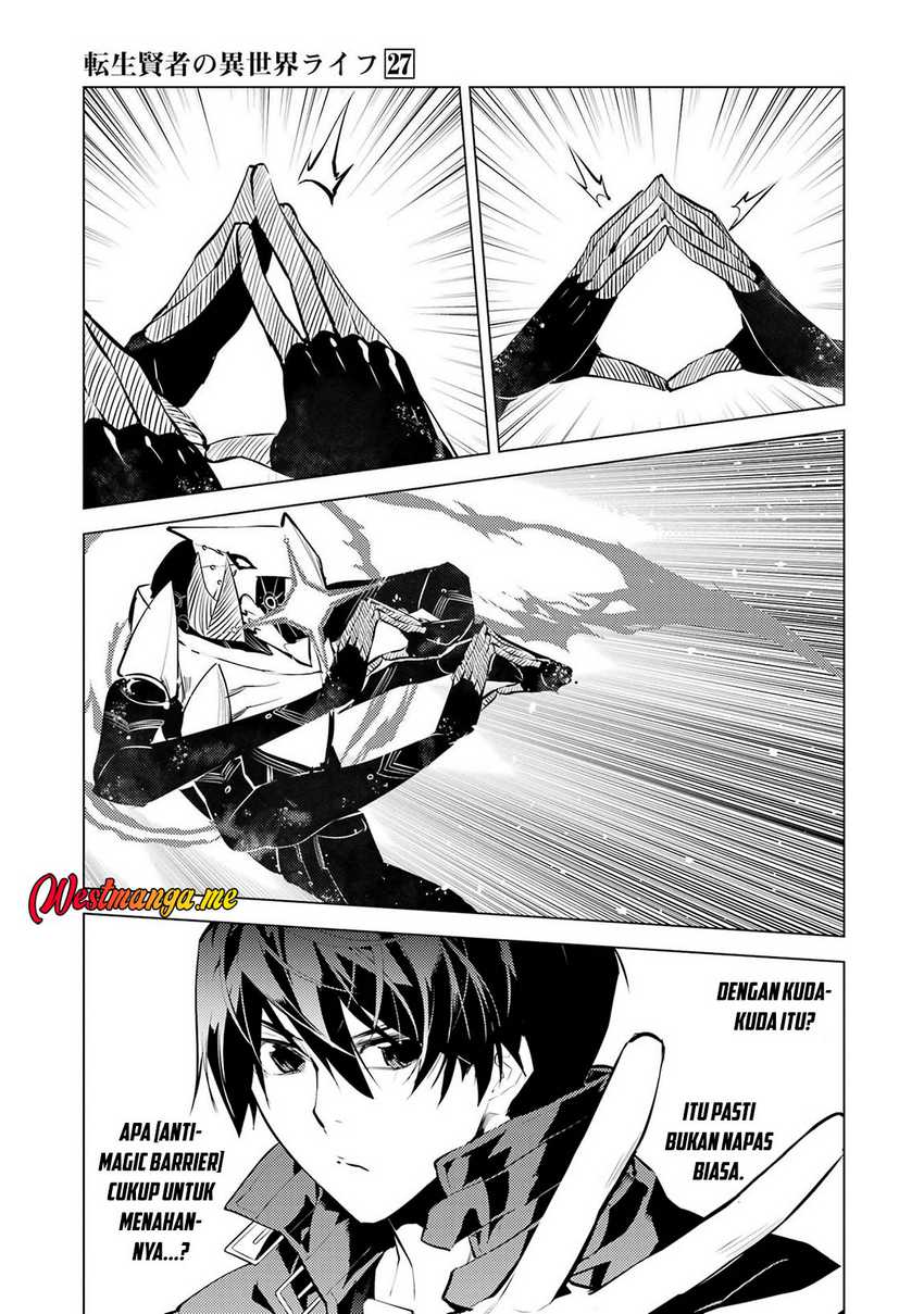 Tensei Kenja no Isekai Raifu ~Daini no Shokugyo wo Ete Sekai Saikyou ni Narimashita Chapter 81 Gambar 40