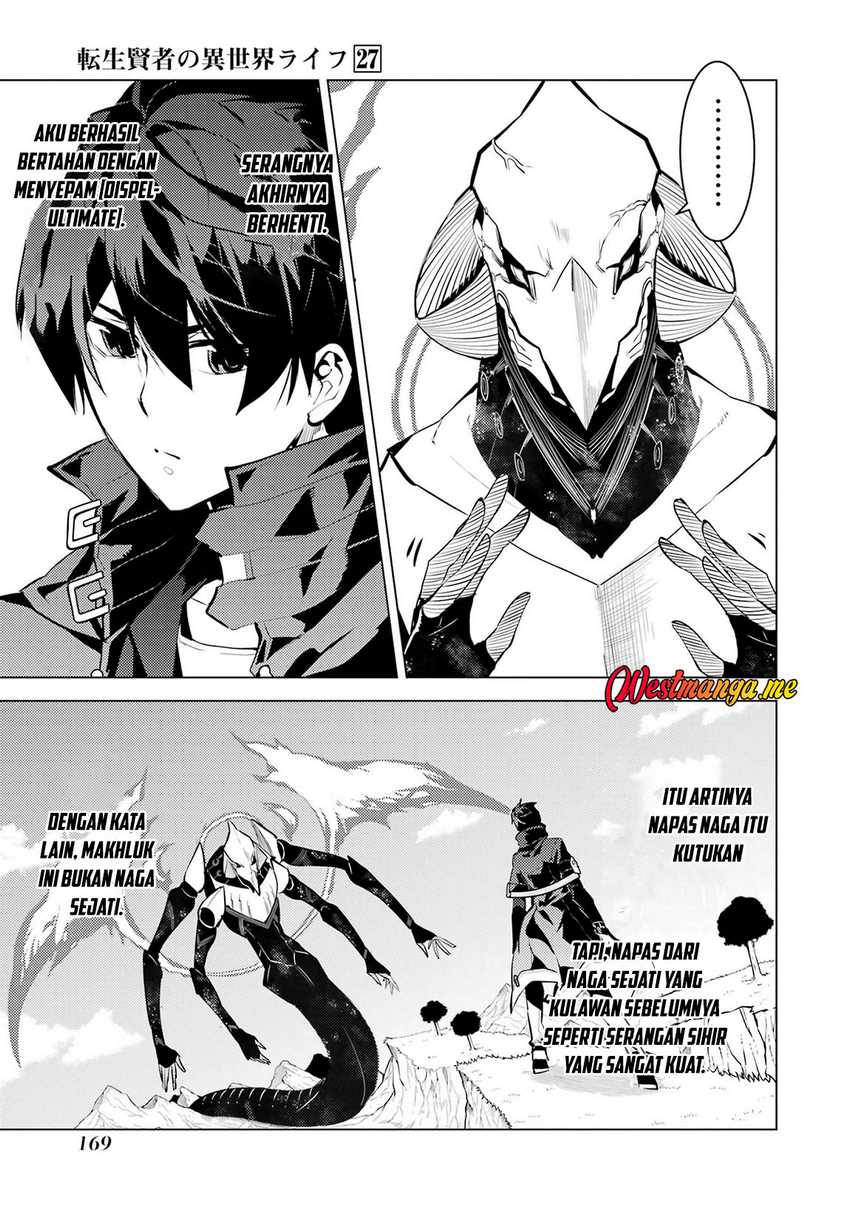 Tensei Kenja no Isekai Raifu ~Daini no Shokugyo wo Ete Sekai Saikyou ni Narimashita Chapter 81 Gambar 45
