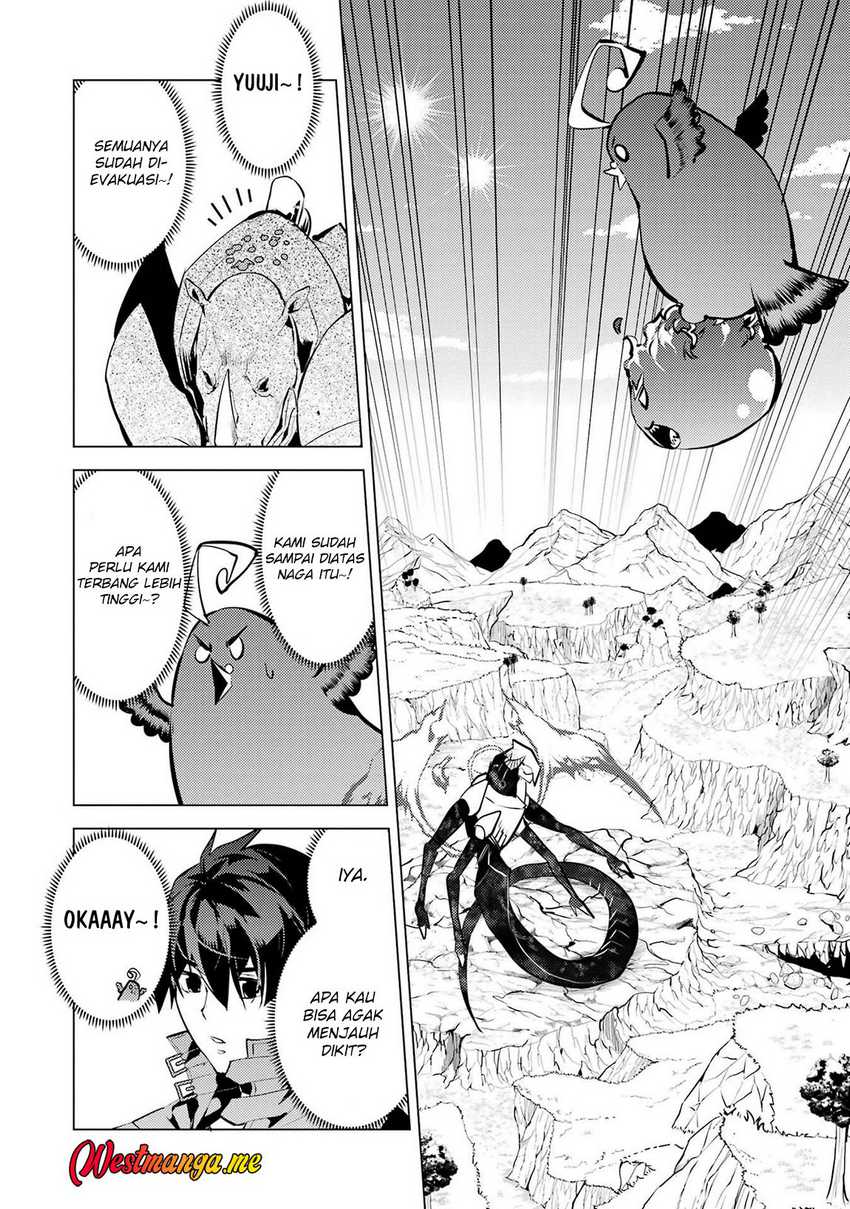 Tensei Kenja no Isekai Raifu ~Daini no Shokugyo wo Ete Sekai Saikyou ni Narimashita Chapter 81 Gambar 48