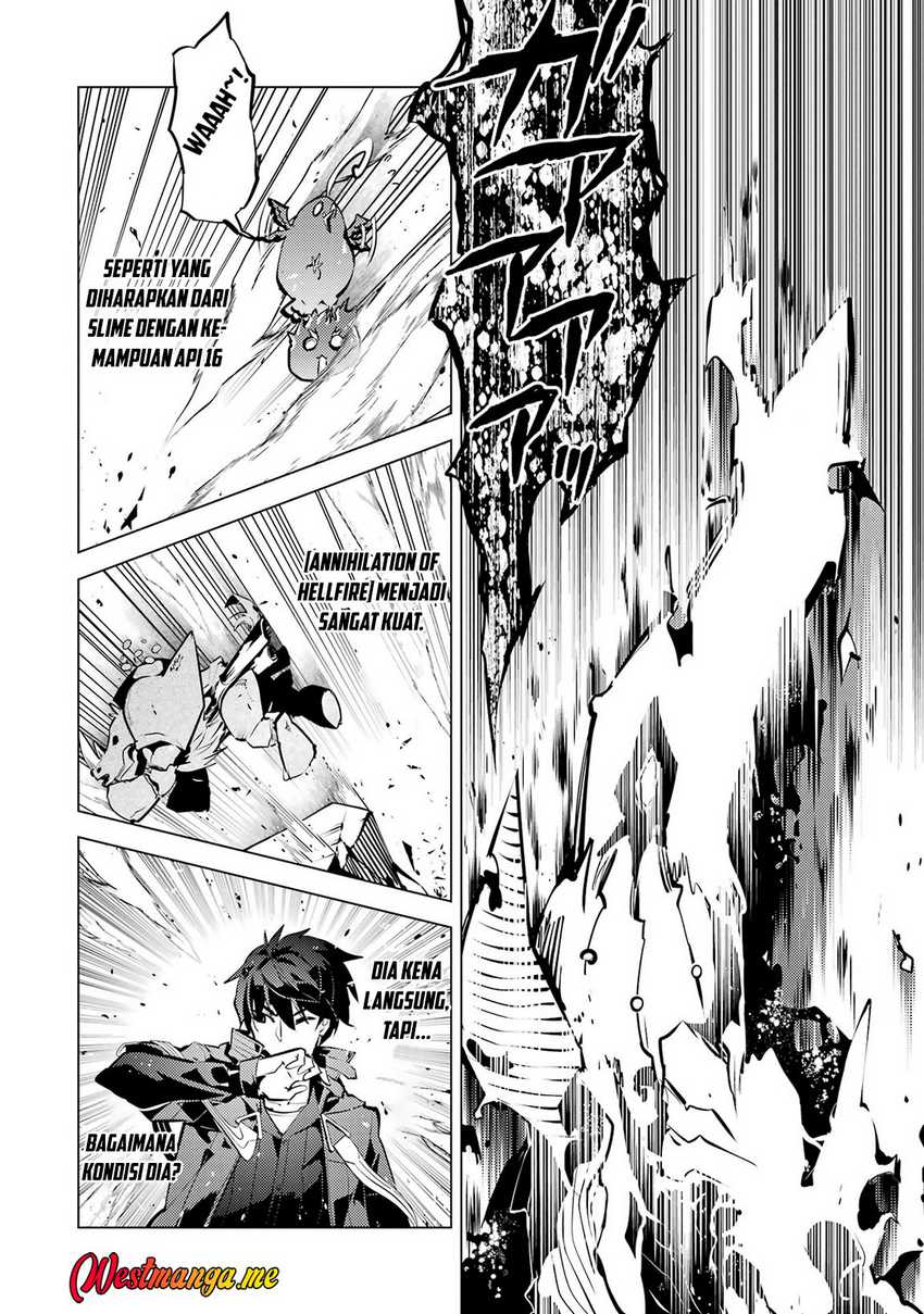 Tensei Kenja no Isekai Raifu ~Daini no Shokugyo wo Ete Sekai Saikyou ni Narimashita Chapter 81 Gambar 53