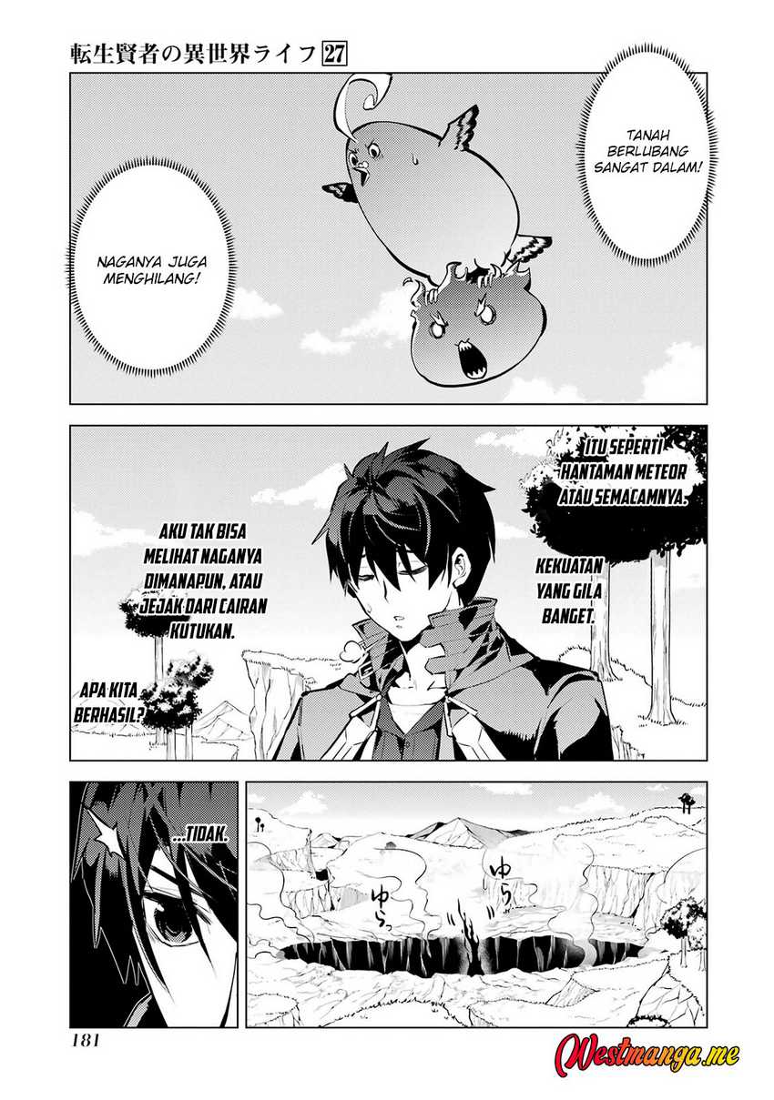 Tensei Kenja no Isekai Raifu ~Daini no Shokugyo wo Ete Sekai Saikyou ni Narimashita Chapter 81 Gambar 56