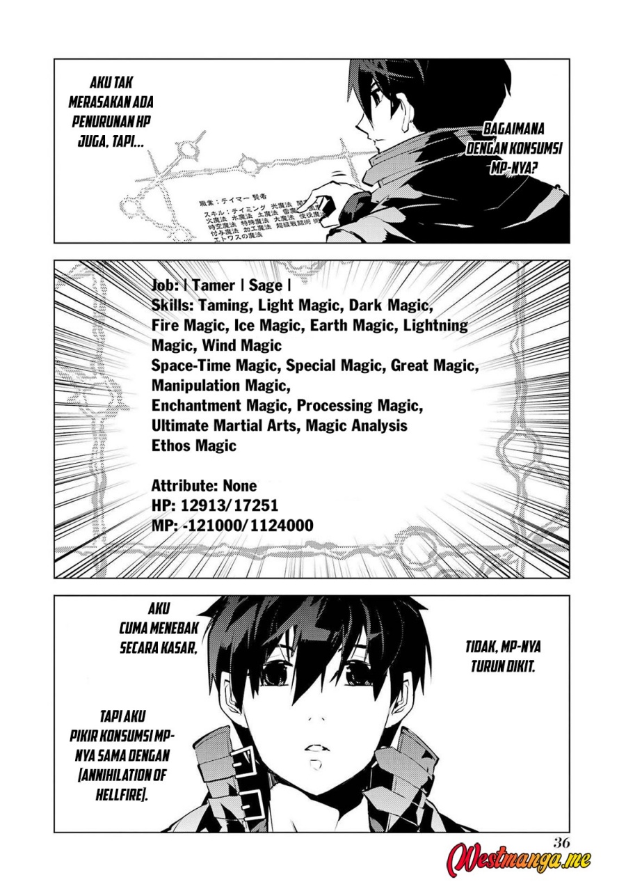 Tensei Kenja no Isekai Raifu ~Daini no Shokugyo wo Ete Sekai Saikyou ni Narimashita Chapter 82 Gambar 35
