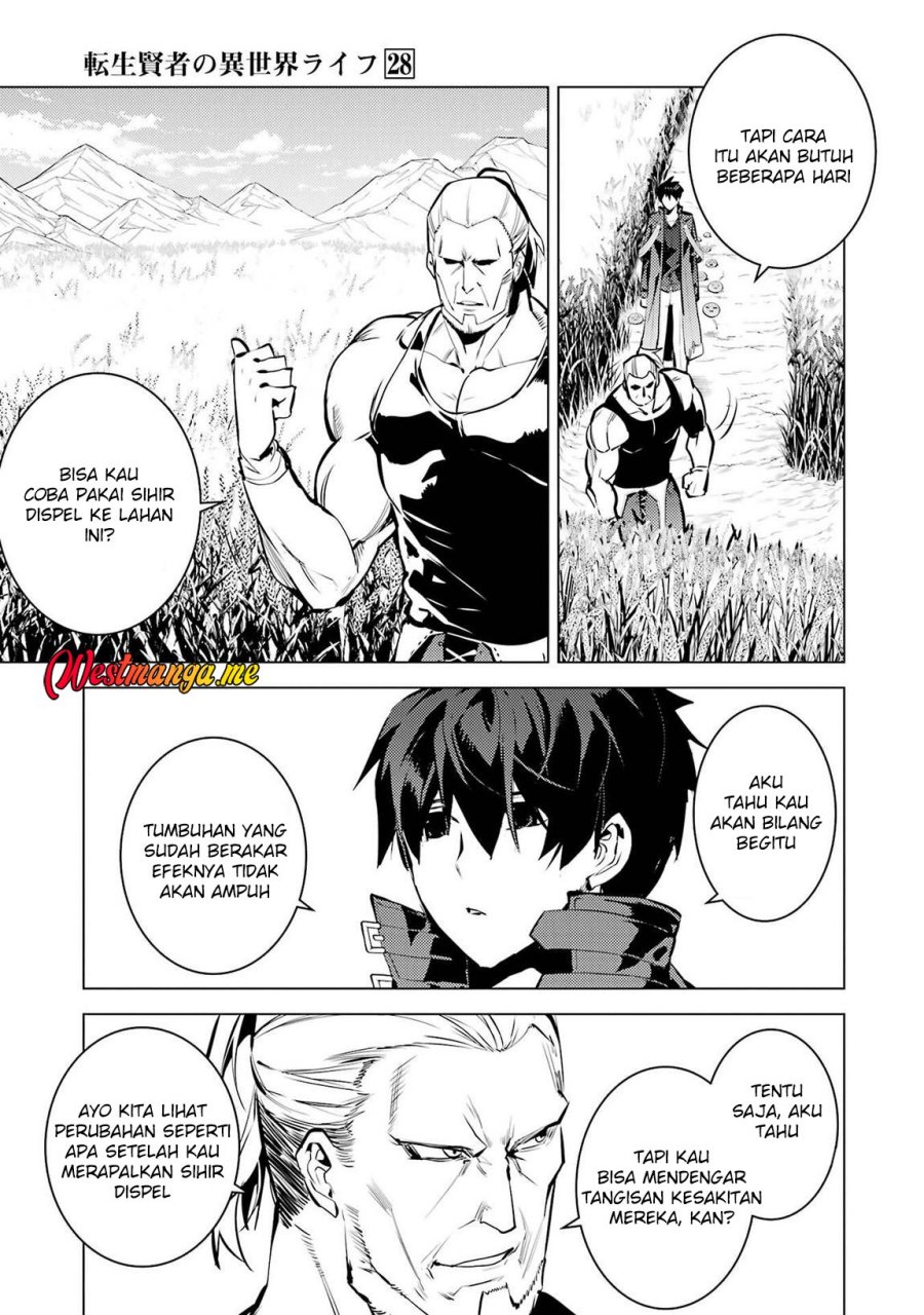 Tensei Kenja no Isekai Raifu ~Daini no Shokugyo wo Ete Sekai Saikyou ni Narimashita Chapter 84 Gambar 41