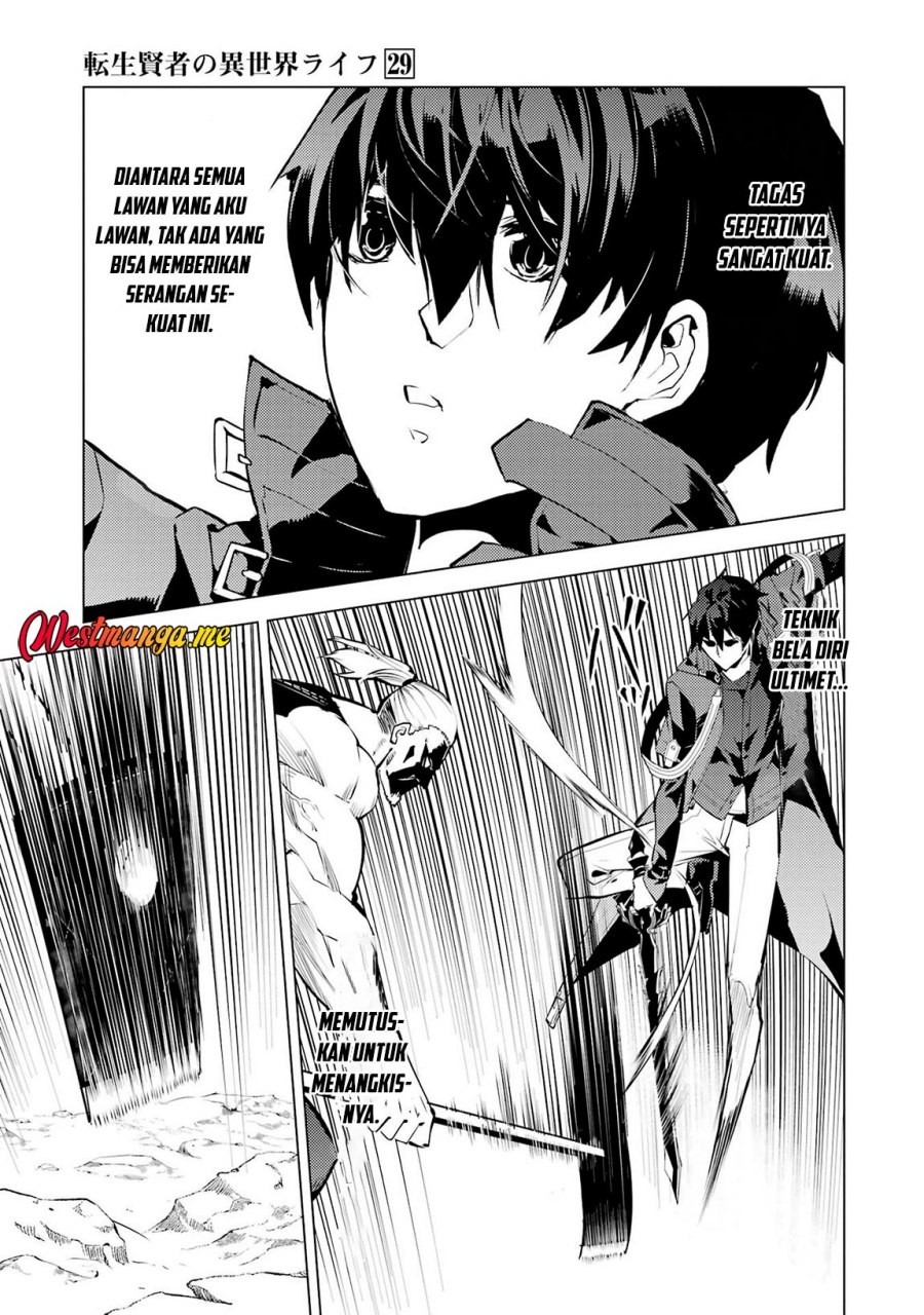 Tensei Kenja no Isekai Raifu ~Daini no Shokugyo wo Ete Sekai Saikyou ni Narimashita Chapter 85 Gambar 15