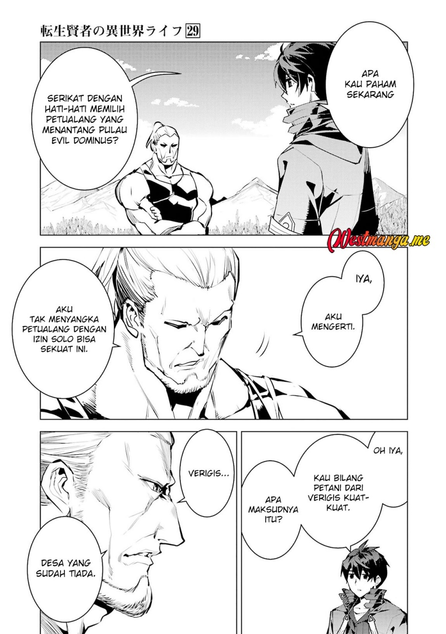 Tensei Kenja no Isekai Raifu ~Daini no Shokugyo wo Ete Sekai Saikyou ni Narimashita Chapter 85 Gambar 32
