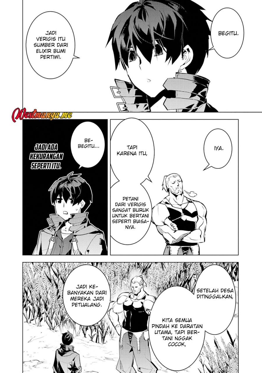 Tensei Kenja no Isekai Raifu ~Daini no Shokugyo wo Ete Sekai Saikyou ni Narimashita Chapter 85 Gambar 35