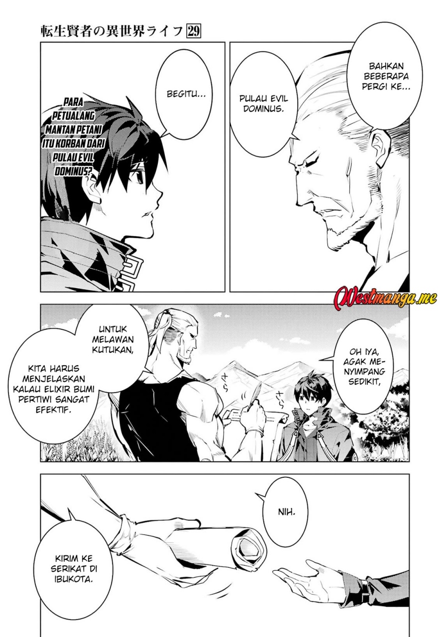 Tensei Kenja no Isekai Raifu ~Daini no Shokugyo wo Ete Sekai Saikyou ni Narimashita Chapter 85 Gambar 36