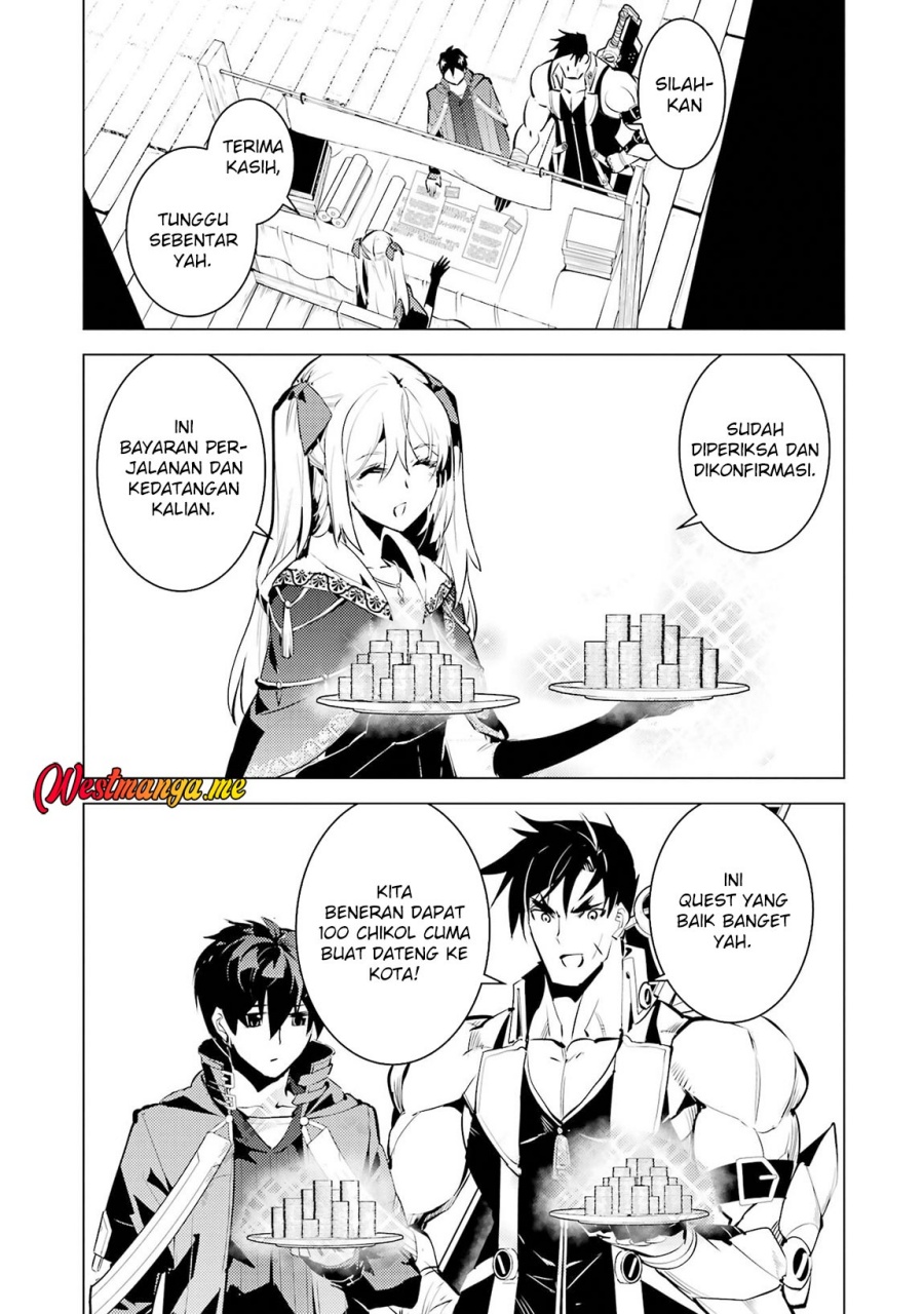 Tensei Kenja no Isekai Raifu ~Daini no Shokugyo wo Ete Sekai Saikyou ni Narimashita Chapter 85 Gambar 46