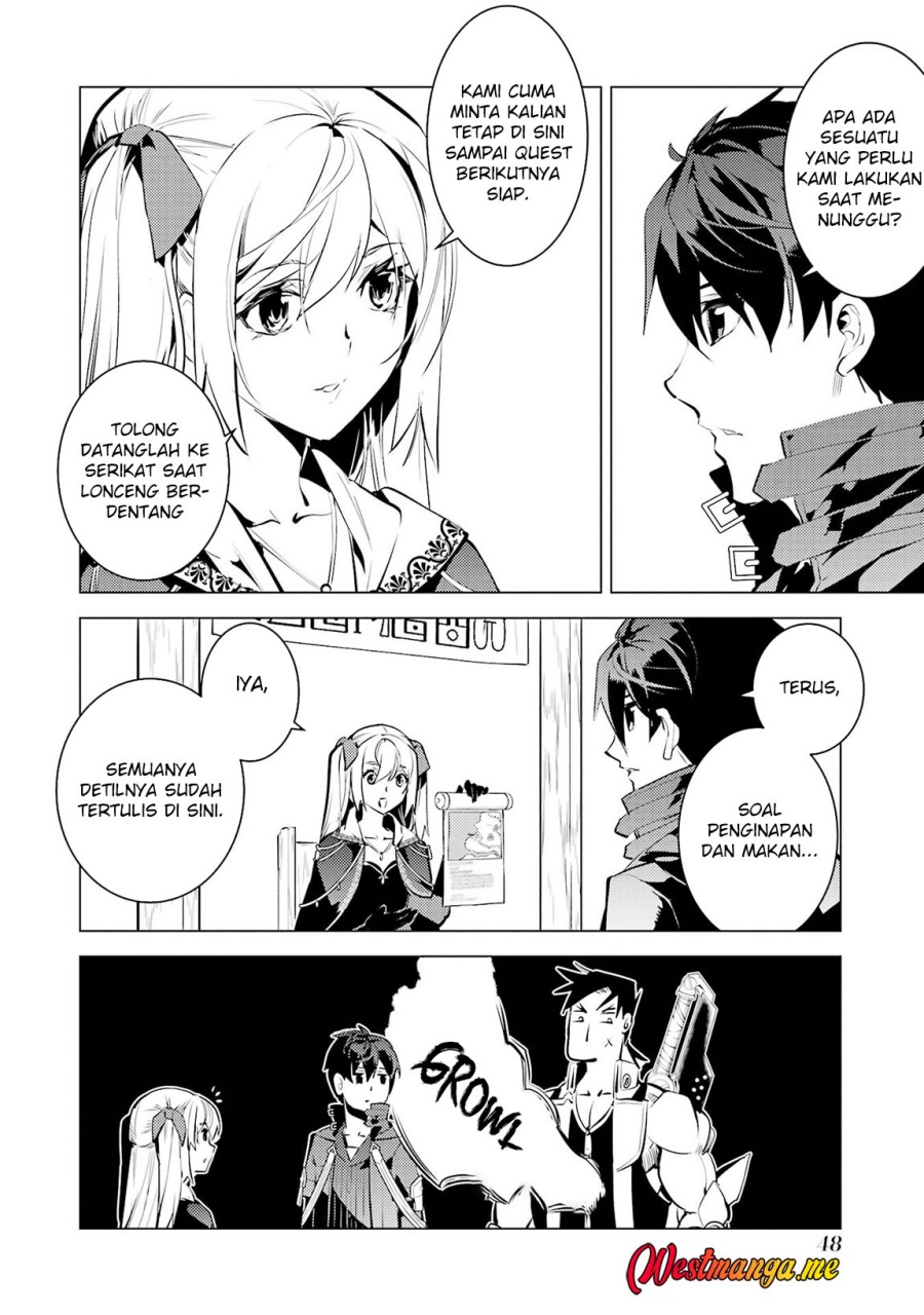 Tensei Kenja no Isekai Raifu ~Daini no Shokugyo wo Ete Sekai Saikyou ni Narimashita Chapter 85 Gambar 47