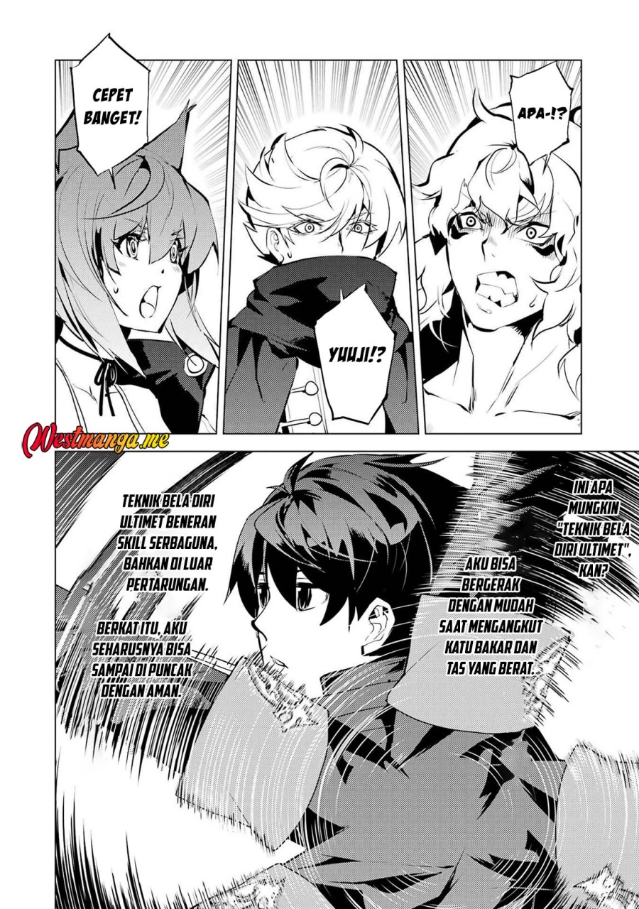 Tensei Kenja no Isekai Raifu ~Daini no Shokugyo wo Ete Sekai Saikyou ni Narimashita Chapter 87 Gambar 22