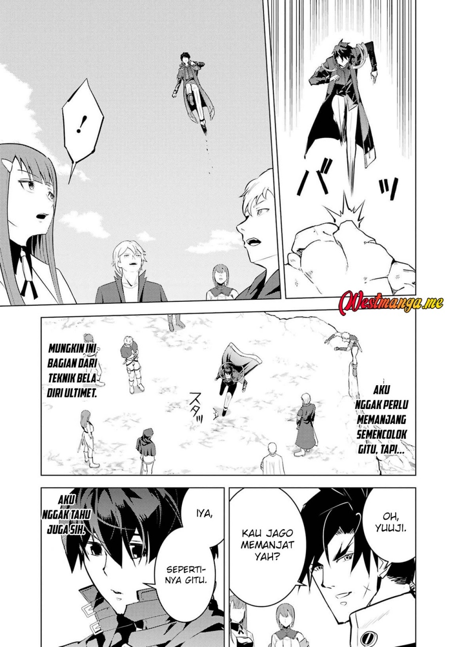 Tensei Kenja no Isekai Raifu ~Daini no Shokugyo wo Ete Sekai Saikyou ni Narimashita Chapter 87 Gambar 23