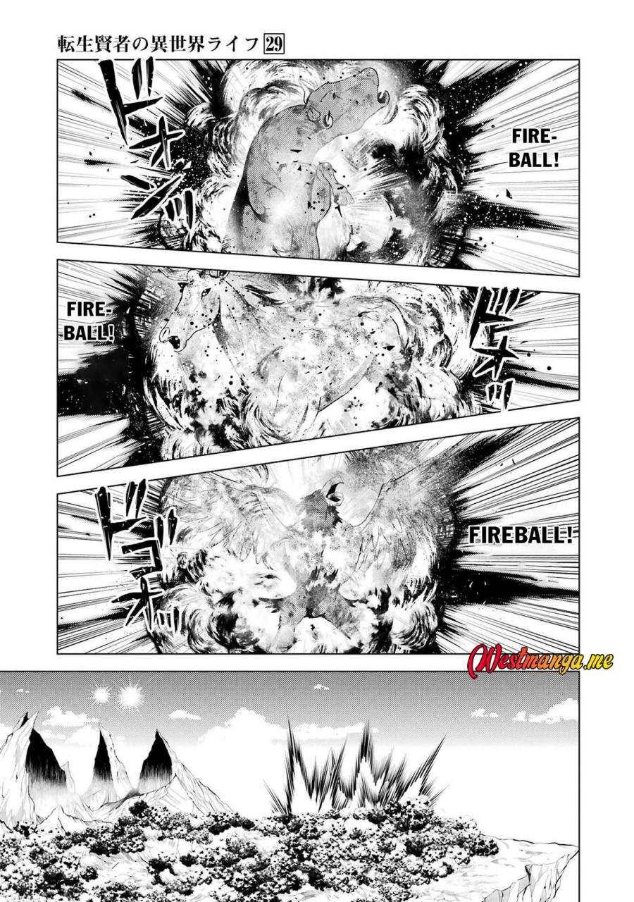 Tensei Kenja no Isekai Raifu ~Daini no Shokugyo wo Ete Sekai Saikyou ni Narimashita Chapter 87 Gambar 31