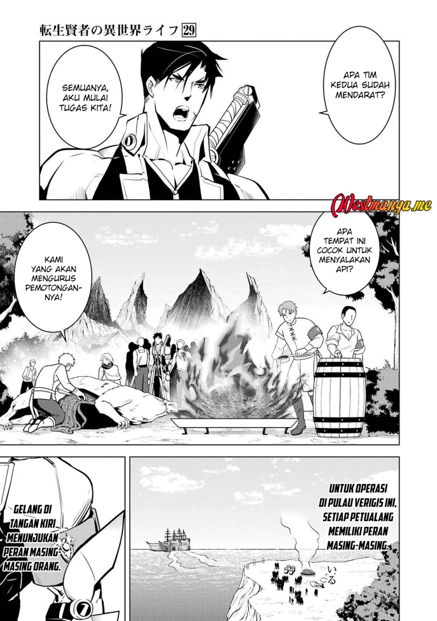 Tensei Kenja no Isekai Raifu ~Daini no Shokugyo wo Ete Sekai Saikyou ni Narimashita Chapter 87 Gambar 36