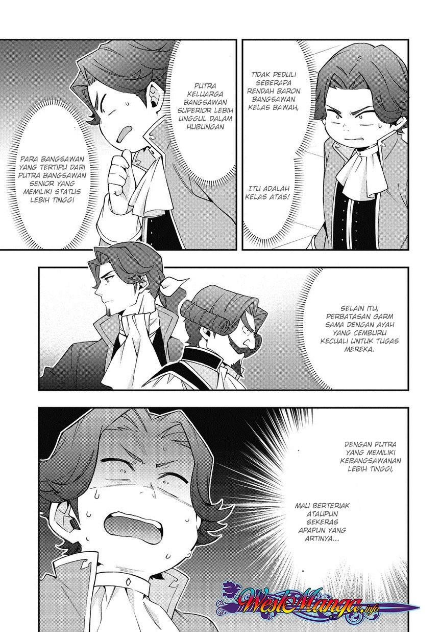 Tensei Kizoku no Isekai Boukenroku ~Jichou wo Shiranai Kamigami no Shit Chapter 12.2 Gambar 15