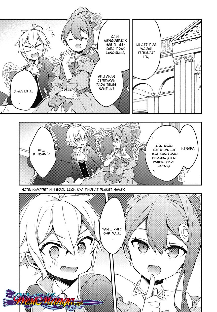 Tensei Kizoku no Isekai Boukenroku ~Jichou wo Shiranai Kamigami no Shit Chapter 12.2 Gambar 17