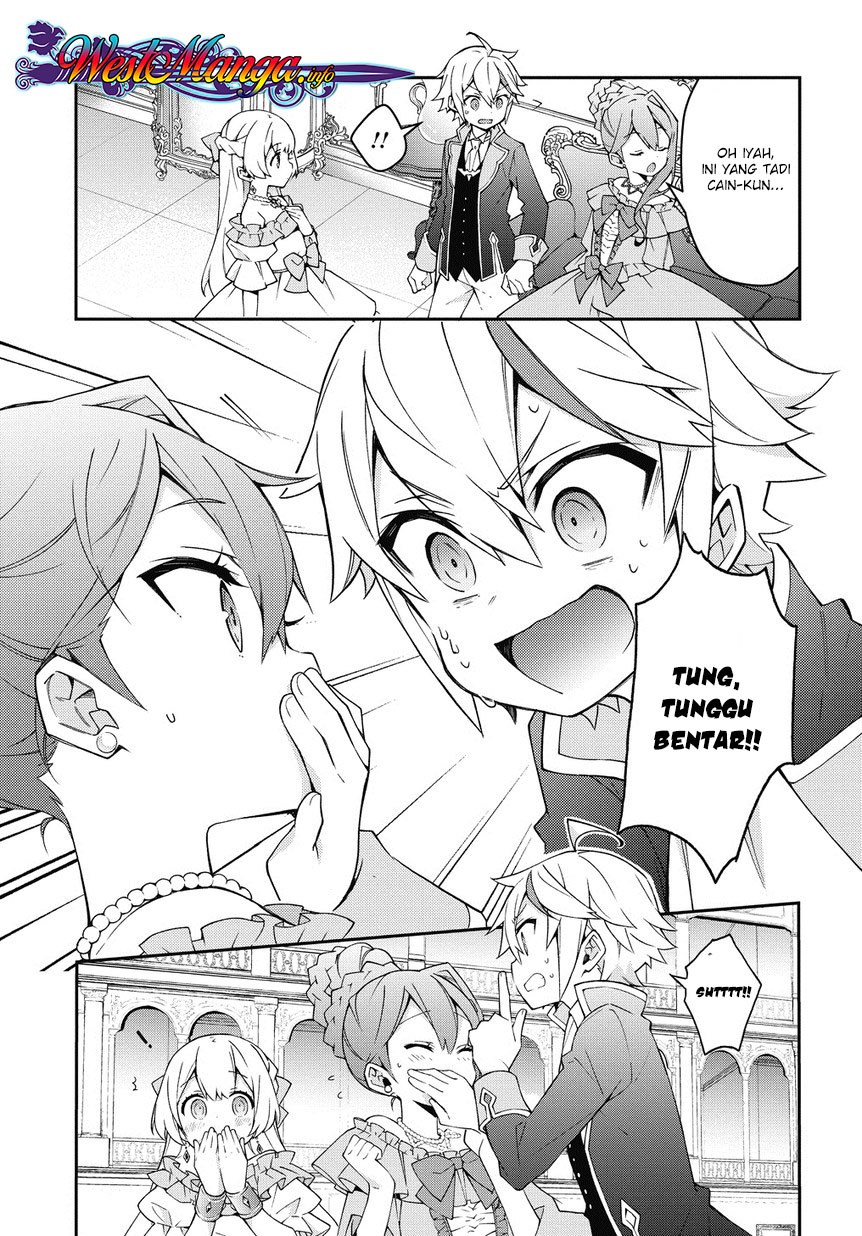 Tensei Kizoku no Isekai Boukenroku ~Jichou wo Shiranai Kamigami no Shit Chapter 12.2 Gambar 21