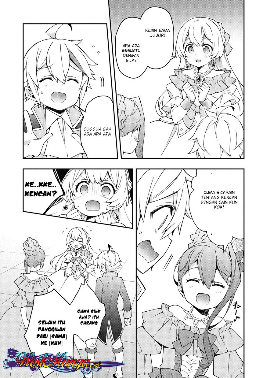 Tensei Kizoku no Isekai Boukenroku ~Jichou wo Shiranai Kamigami no Shit Chapter 12.2 Gambar 23