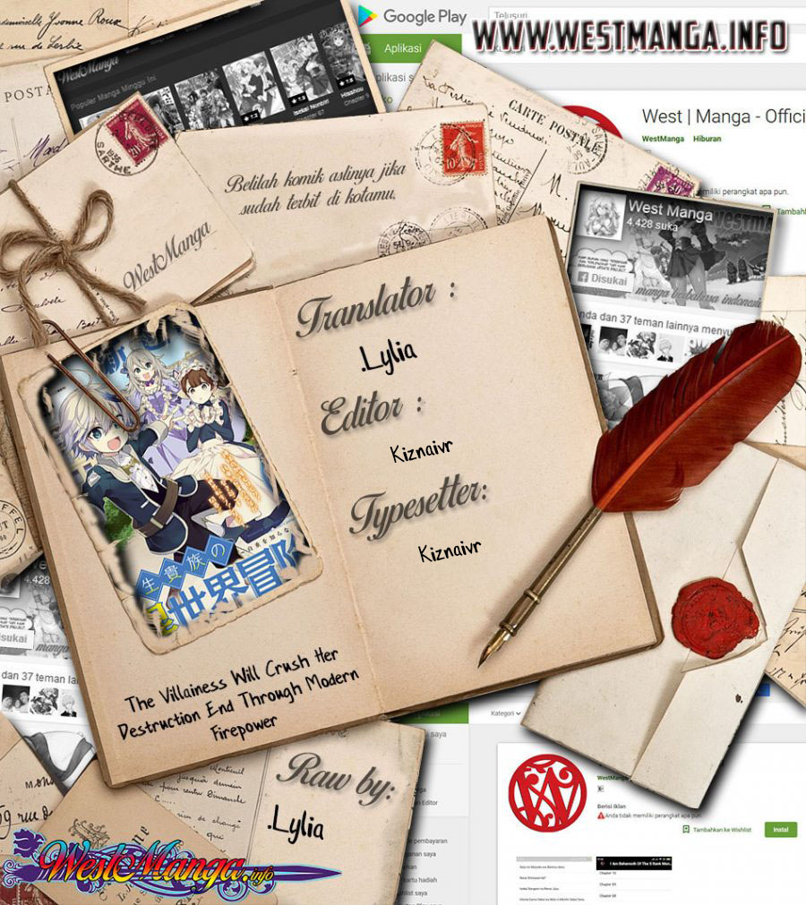 Tensei Kizoku no Isekai Boukenroku ~Jichou wo Shiranai Kamigami no Shit Chapter 27 Gambar 1