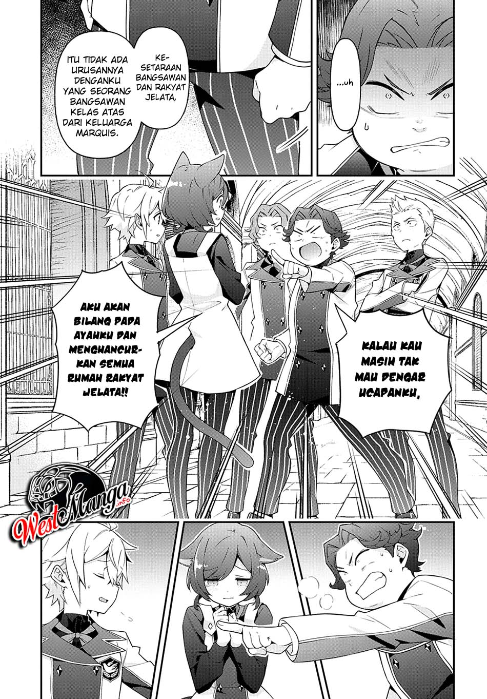 Tensei Kizoku no Isekai Boukenroku ~Jichou wo Shiranai Kamigami no Shit Chapter 27 Gambar 15