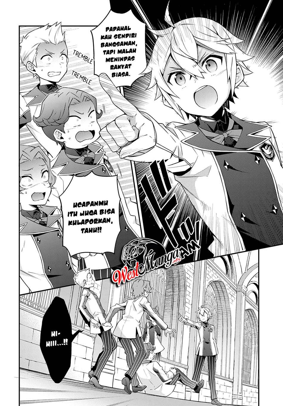 Tensei Kizoku no Isekai Boukenroku ~Jichou wo Shiranai Kamigami no Shit Chapter 27 Gambar 16