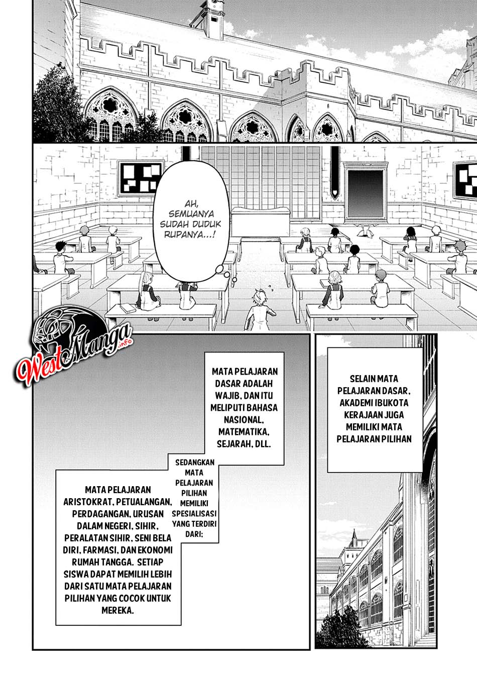 Tensei Kizoku no Isekai Boukenroku ~Jichou wo Shiranai Kamigami no Shit Chapter 27 Gambar 18