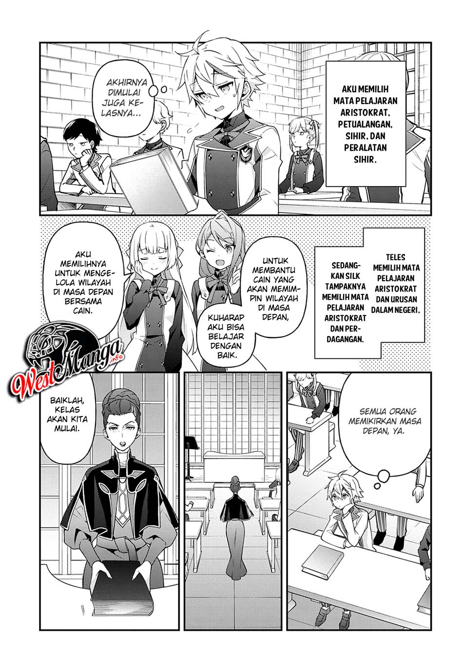 Tensei Kizoku no Isekai Boukenroku ~Jichou wo Shiranai Kamigami no Shit Chapter 27 Gambar 19