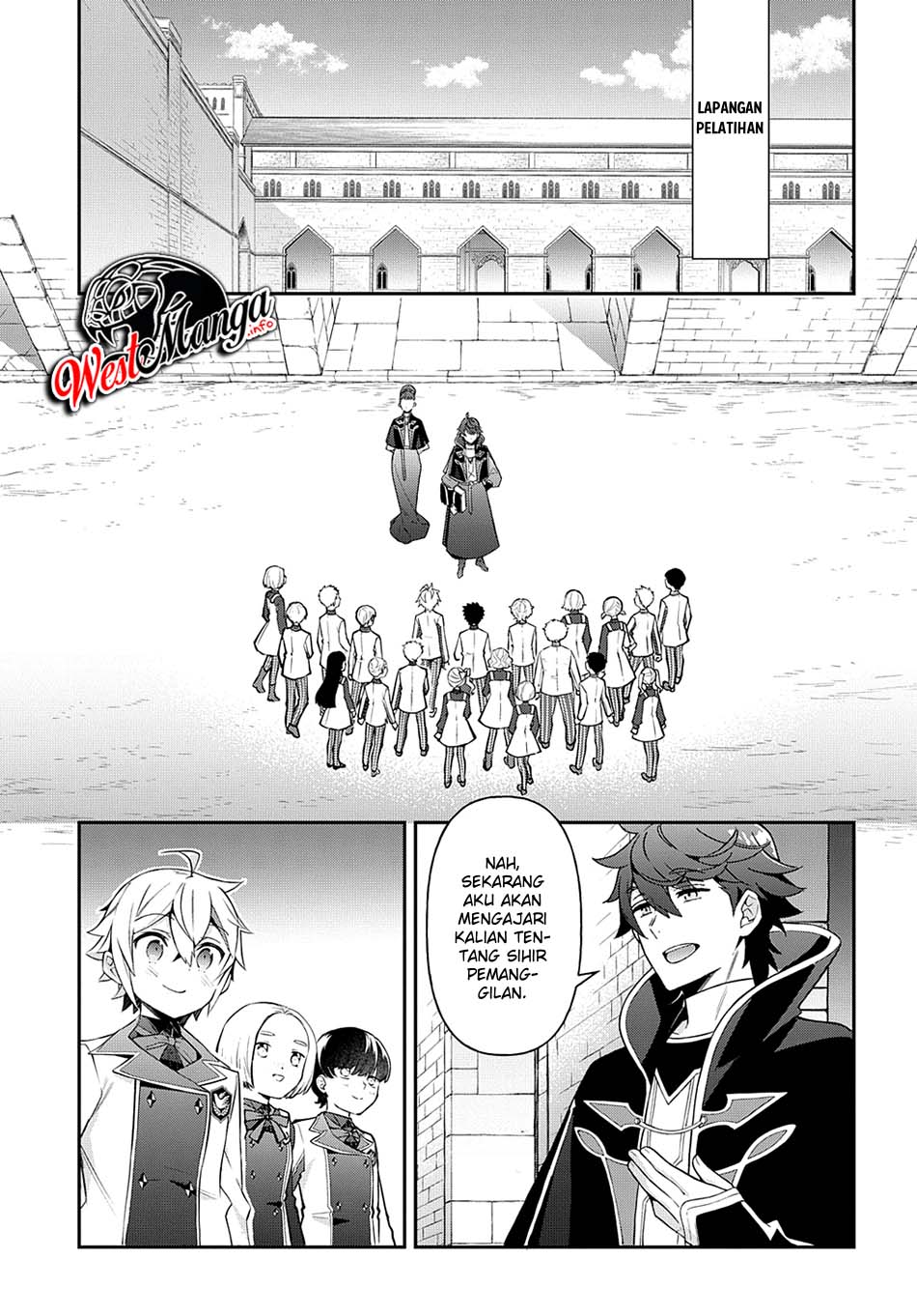 Tensei Kizoku no Isekai Boukenroku ~Jichou wo Shiranai Kamigami no Shit Chapter 27 Gambar 21