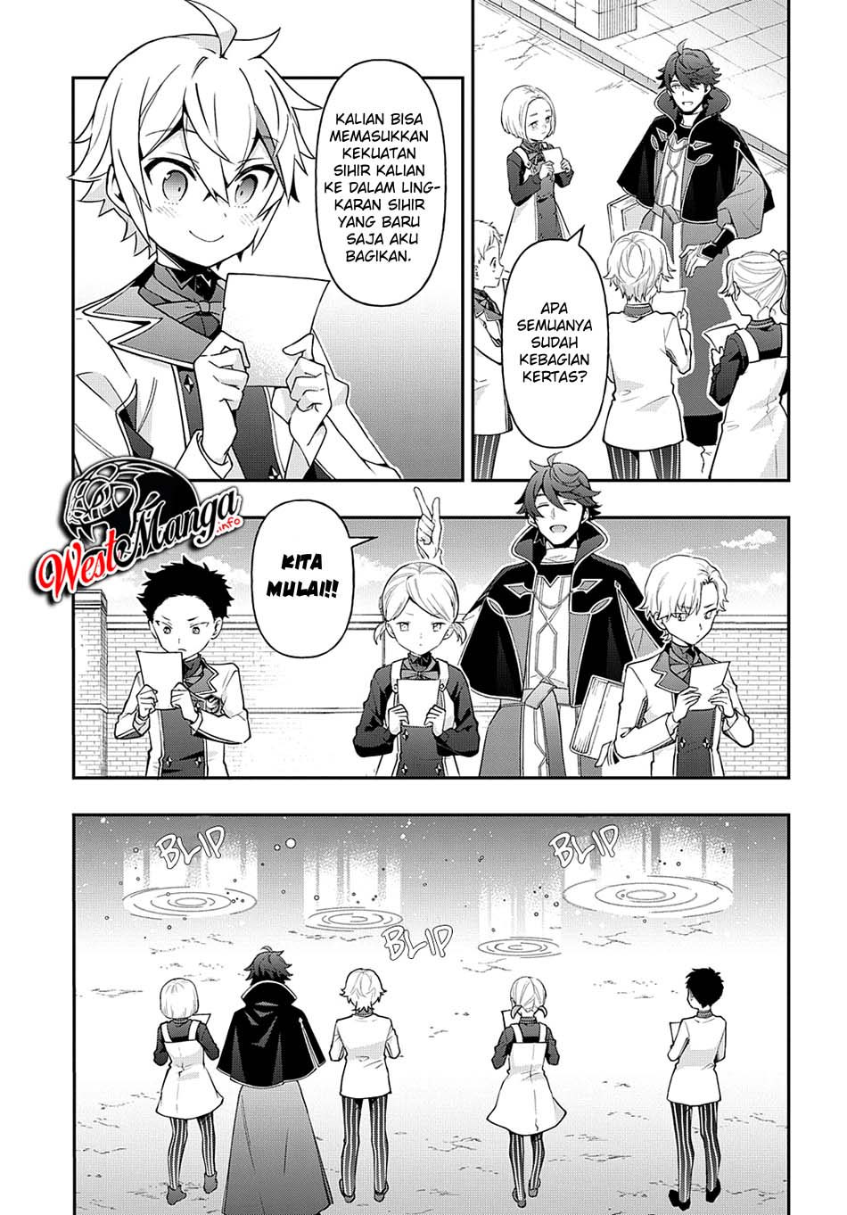 Tensei Kizoku no Isekai Boukenroku ~Jichou wo Shiranai Kamigami no Shit Chapter 27 Gambar 23
