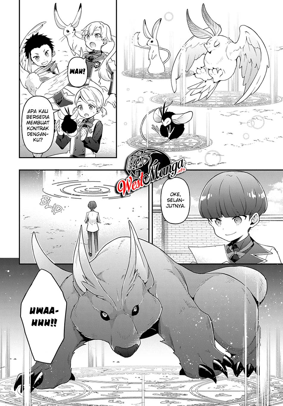 Tensei Kizoku no Isekai Boukenroku ~Jichou wo Shiranai Kamigami no Shit Chapter 27 Gambar 24
