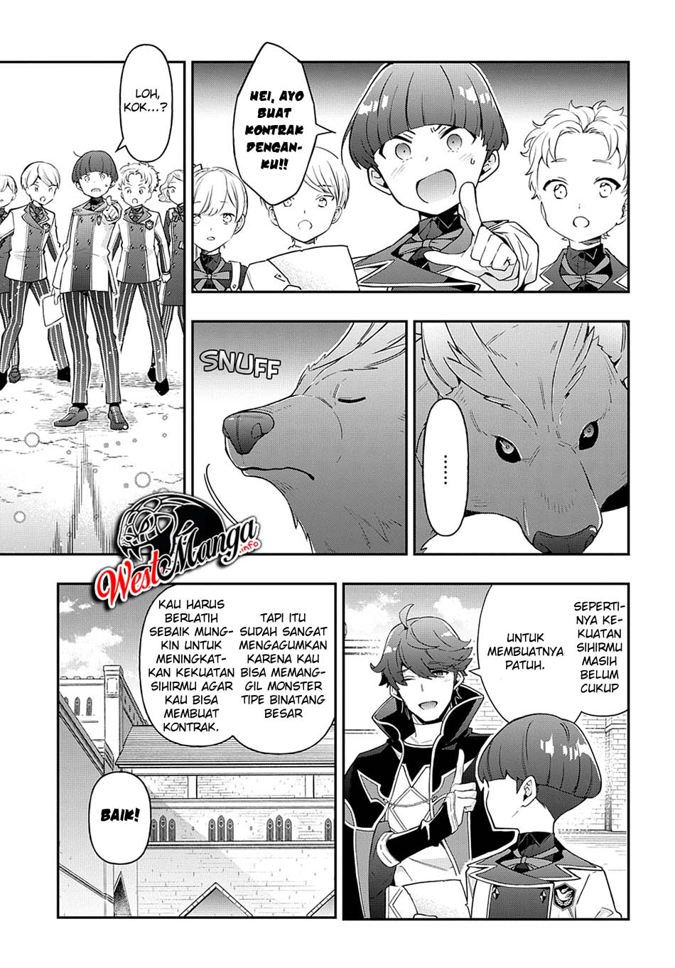 Tensei Kizoku no Isekai Boukenroku ~Jichou wo Shiranai Kamigami no Shit Chapter 27 Gambar 25