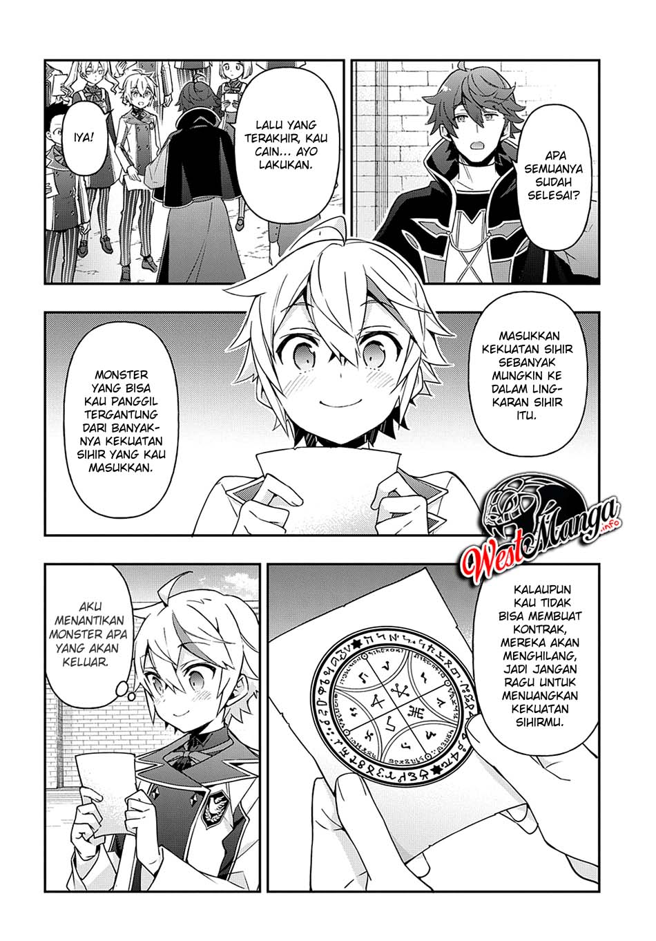 Tensei Kizoku no Isekai Boukenroku ~Jichou wo Shiranai Kamigami no Shit Chapter 27 Gambar 26