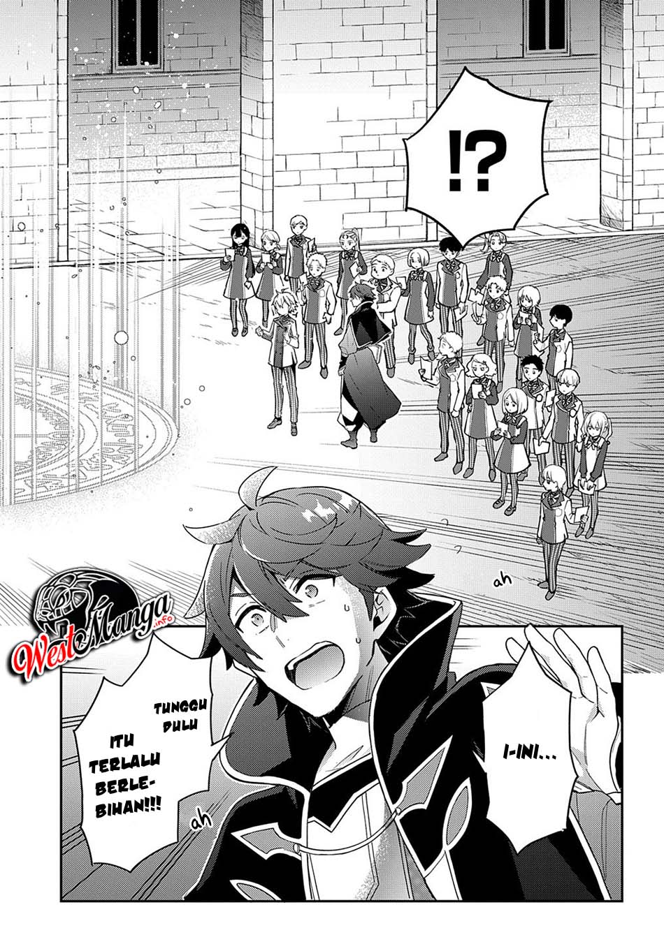 Tensei Kizoku no Isekai Boukenroku ~Jichou wo Shiranai Kamigami no Shit Chapter 27 Gambar 28