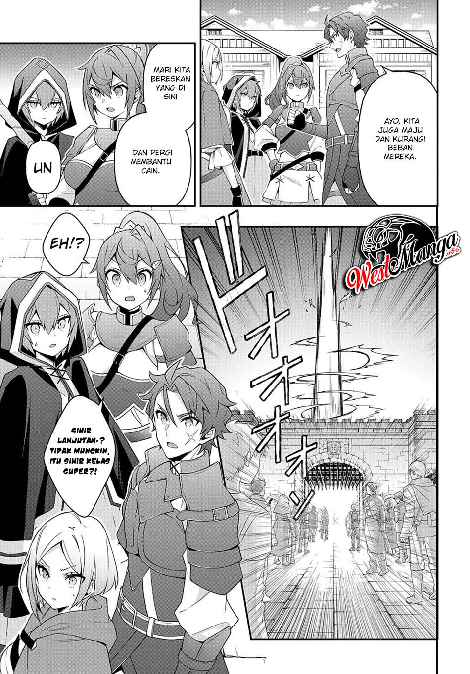 Tensei Kizoku no Isekai Boukenroku ~Jichou wo Shiranai Kamigami no Shit Chapter 31 Gambar 15