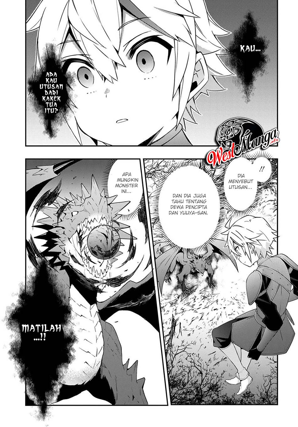 Tensei Kizoku no Isekai Boukenroku ~Jichou wo Shiranai Kamigami no Shit Chapter 31 Gambar 23